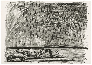 Philip Guston | Untitled, from A Suite of Ten Lithographs