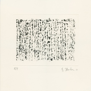 Brice Marden | Artists | Gemini G.E.L. Graphic Editions Limited
